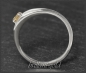 Preview: 585 Gold Brillant Ring; 0,34ct, zart champagner